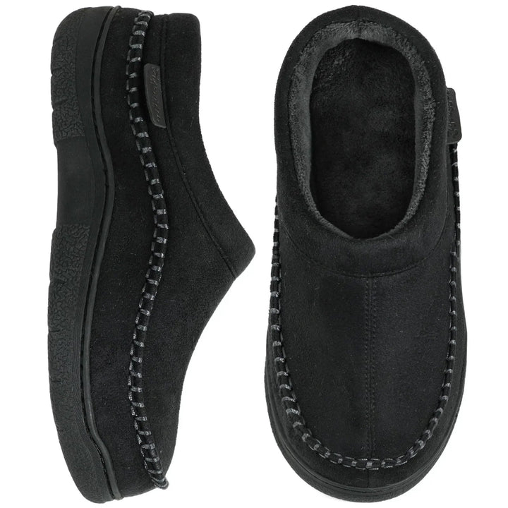 Siem Papuci de casă pentru bărbați Premium – Confort Căptușit, Potrivire Normală & Stil Casual