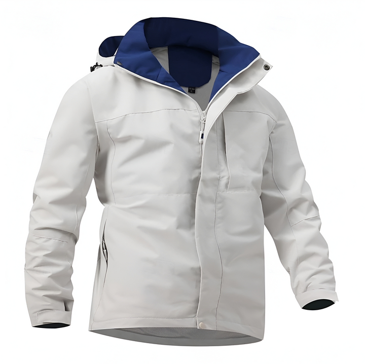 Floris Giacca Invernale Uomo Impermeabile – Antivento, Traspirante & Stile Casual