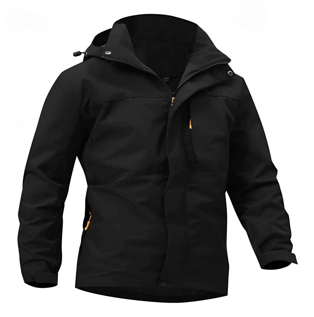 Floris Giacca Invernale Uomo Impermeabile – Antivento, Traspirante & Stile Casual
