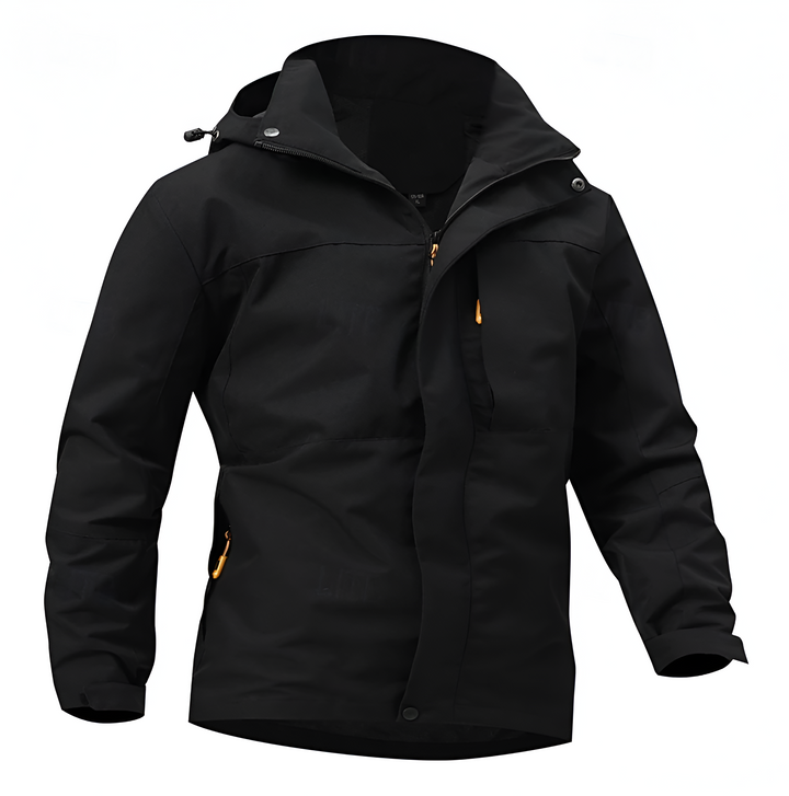 Floris Giacca Invernale Uomo Impermeabile – Antivento, Traspirante & Stile Casual