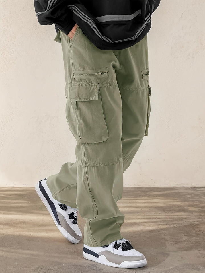 Ryan Pantaloni Cargo Bărbați – Croială Lejeră, Buzunare Utility & Stil Streetwear