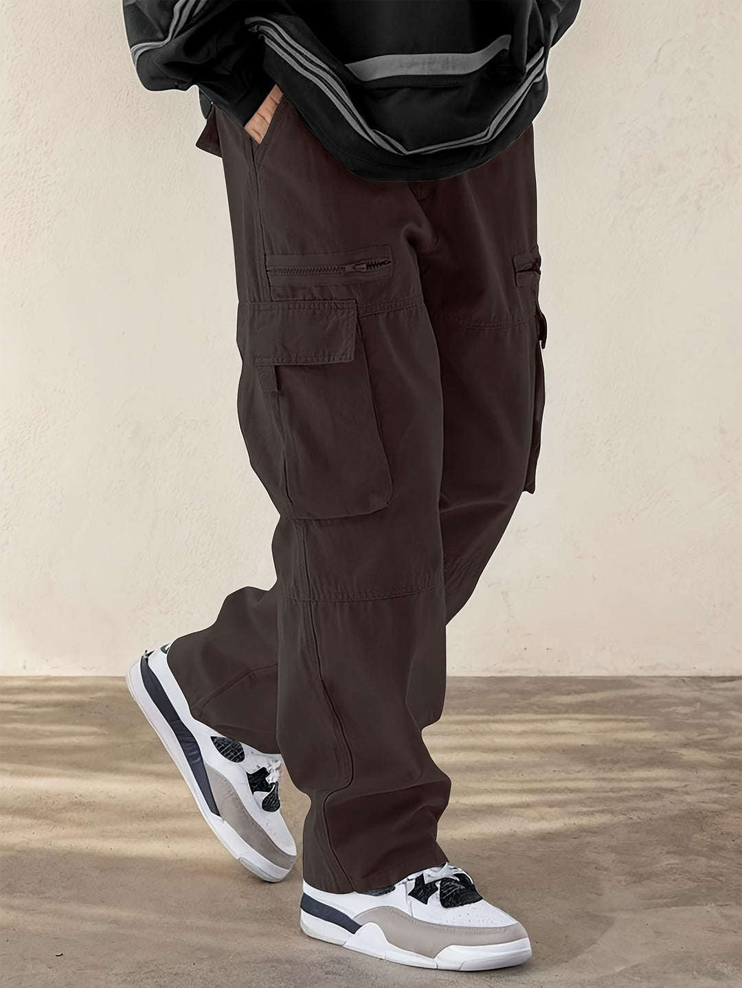 Ryan Pantaloni Cargo Bărbați – Croială Lejeră, Buzunare Utility & Stil Streetwear