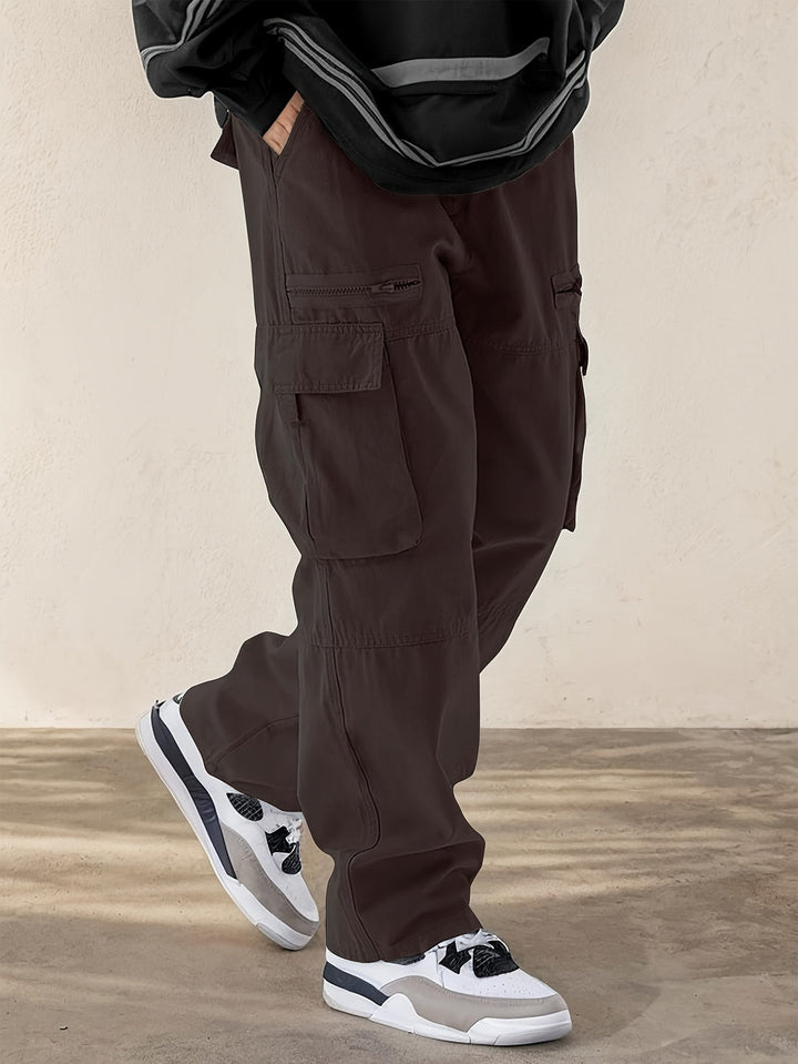 Ryan Pantaloni Cargo Bărbați – Croială Lejeră, Buzunare Utility & Stil Streetwear