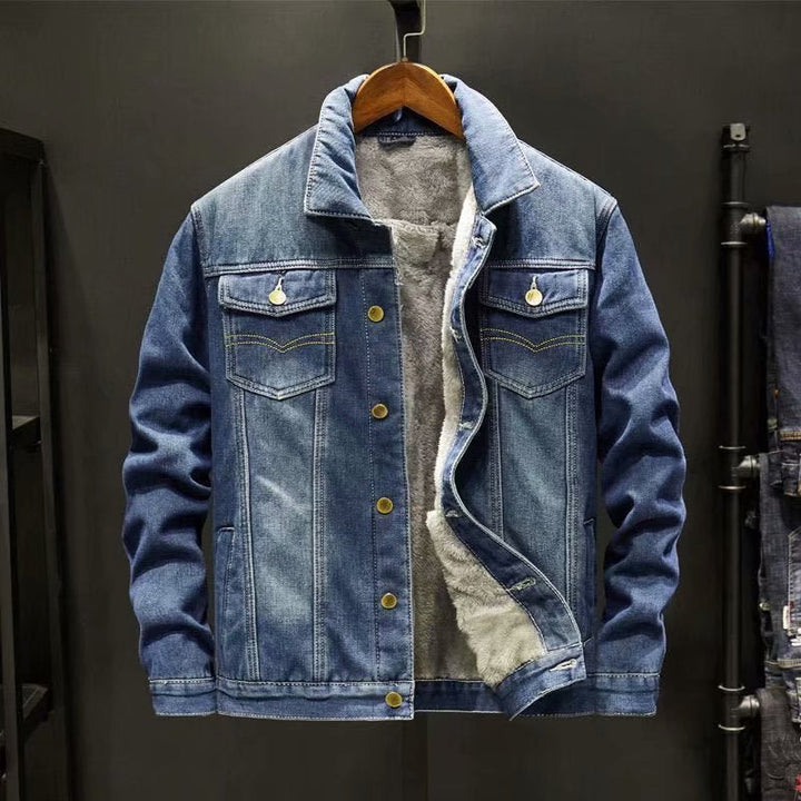 Ethan Giacca Denim Uomo – Jeans Premium, Stile Iconico & Look Streetwear Moderno