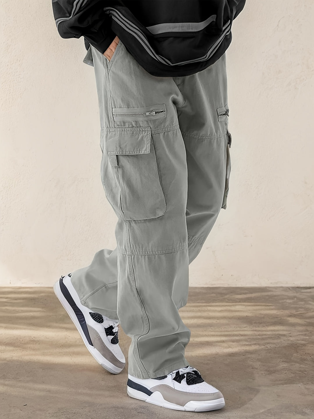 Ryan Pantaloni Cargo Bărbați – Croială Lejeră, Buzunare Utility & Stil Streetwear