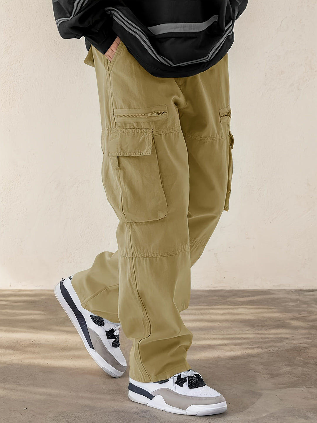 Ryan Pantaloni Cargo Bărbați – Croială Lejeră, Buzunare Utility & Stil Streetwear