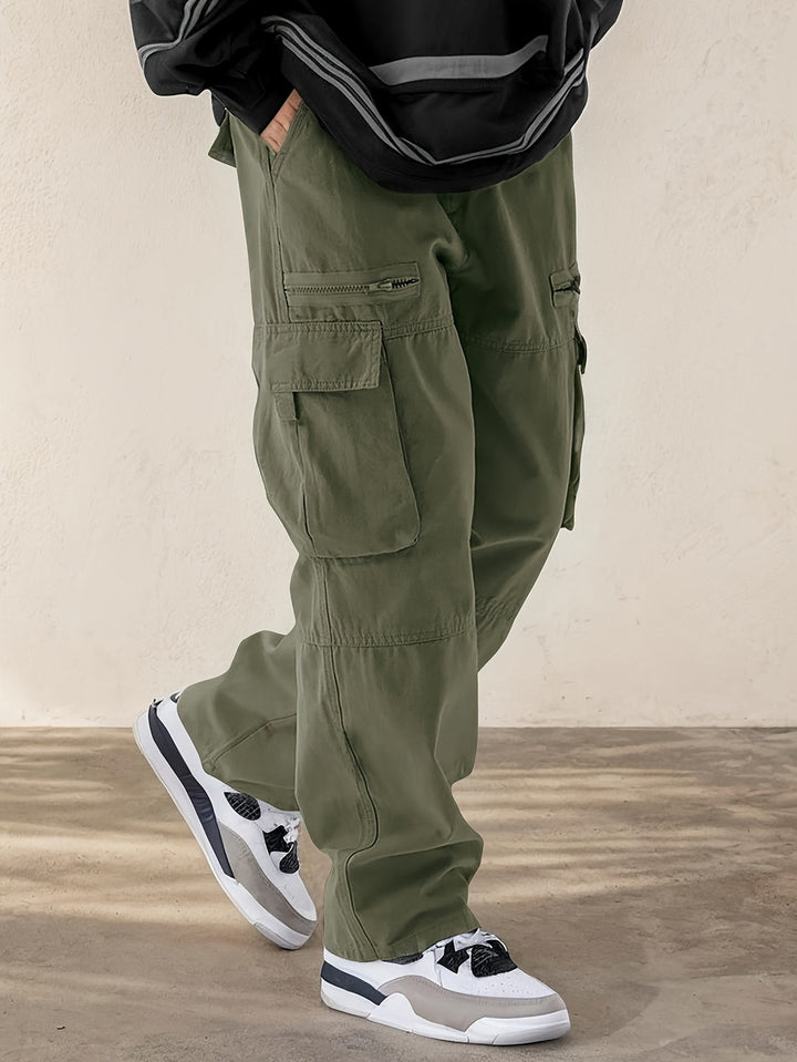 Ryan Pantaloni Cargo Bărbați – Croială Lejeră, Buzunare Utility & Stil Streetwear