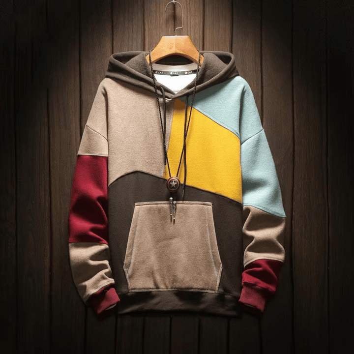 Sweat à capuche Tim pour homme Premium en polycoton – Coupe confortable & design moderne décontracté
