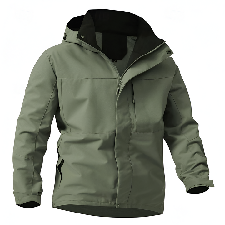 Floris Giacca Invernale Uomo Impermeabile – Antivento, Traspirante & Stile Casual