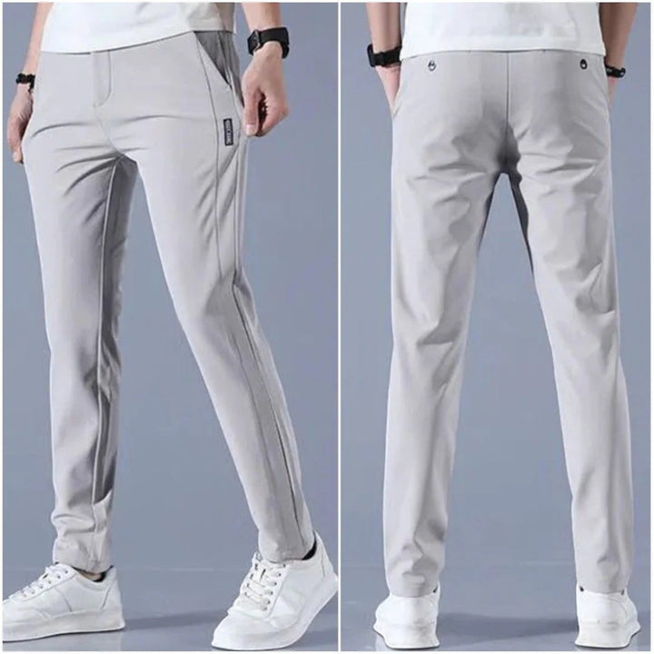 Lance | Pantaloni Casual de Vară pentru Bărbați | Elastici