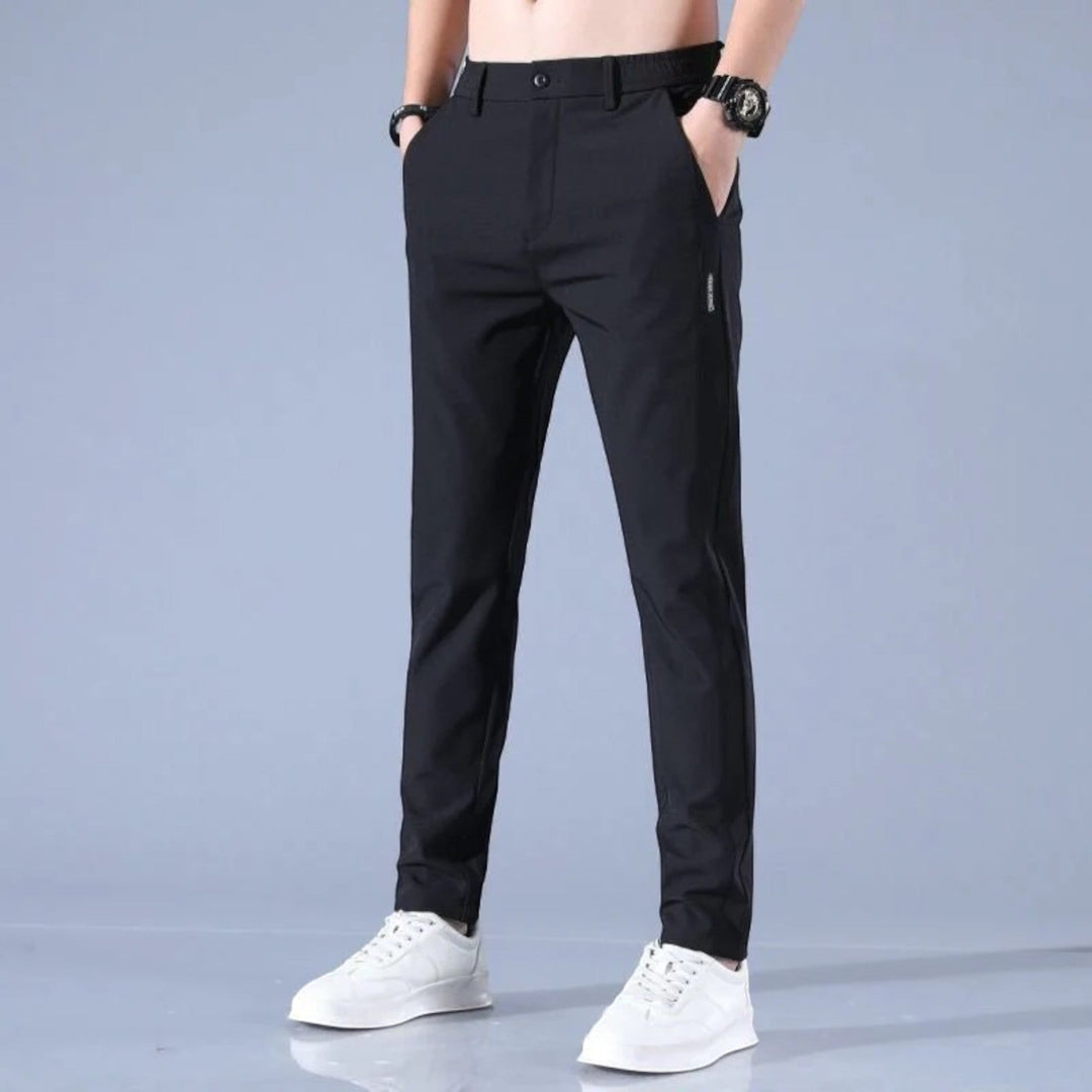 Lance | Pantaloni Casual de Vară pentru Bărbați | Elastici