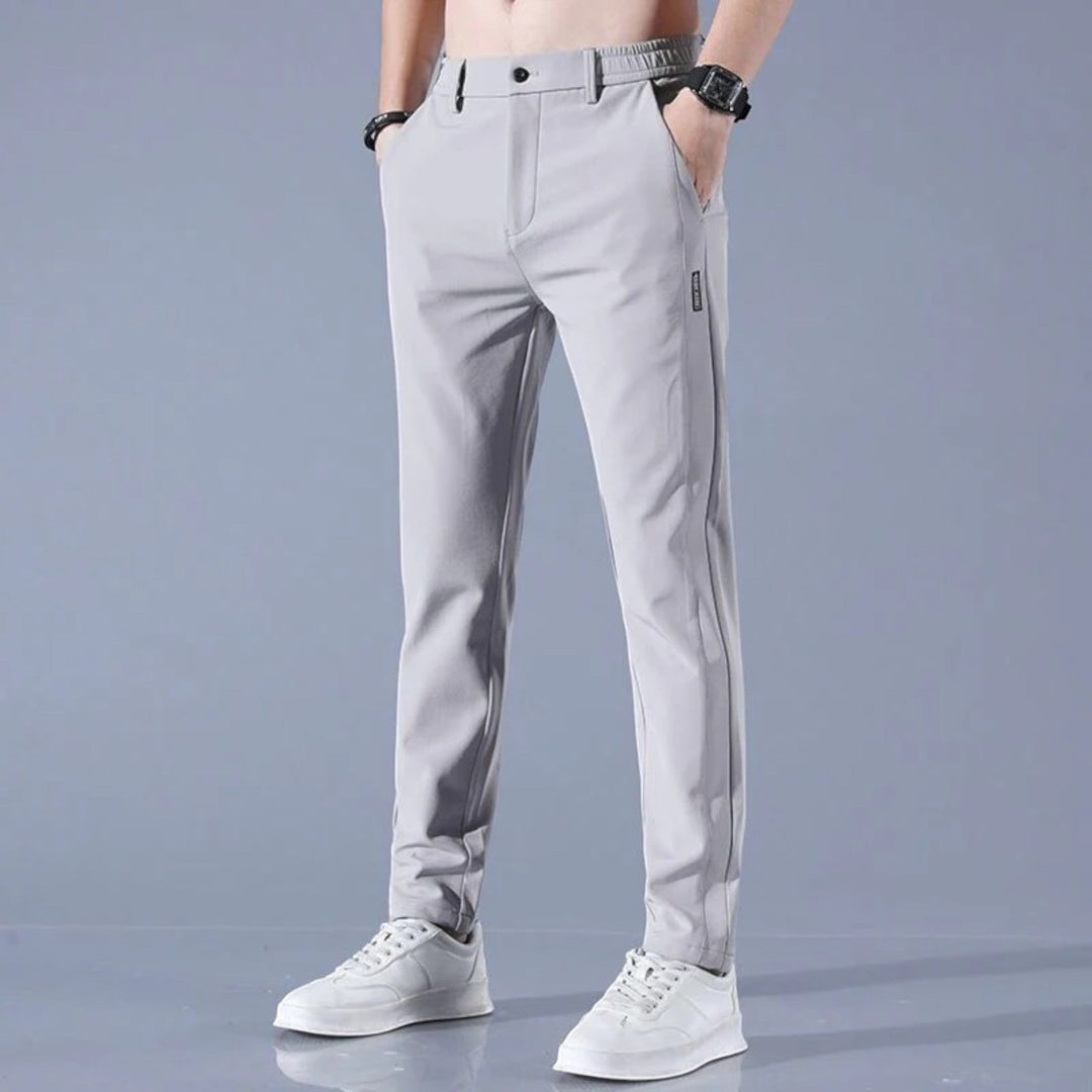 Lance | Pantaloni Casual de Vară pentru Bărbați | Elastici