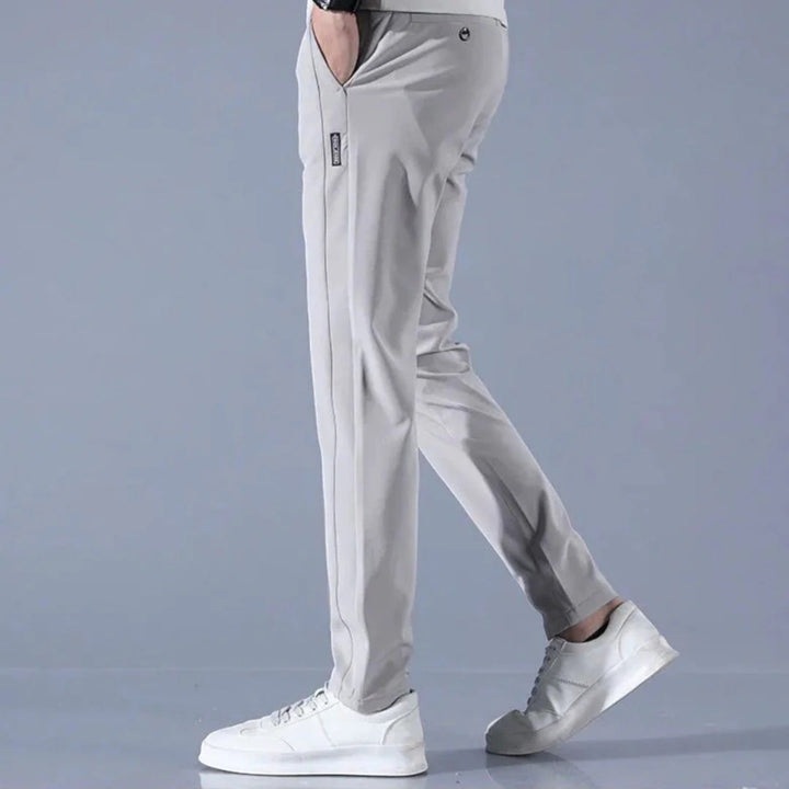 Lance | Pantaloni Casual de Vară pentru Bărbați | Elastici