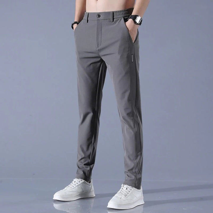 Lance | Pantaloni Casual de Vară pentru Bărbați | Elastici