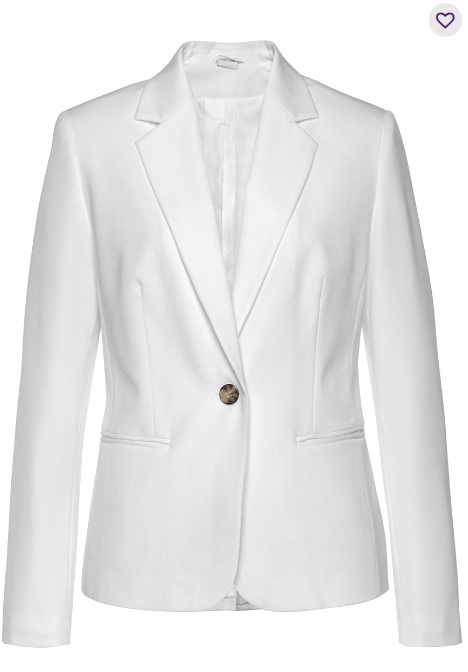 Blazer pentru femei cu nasture | Casual
