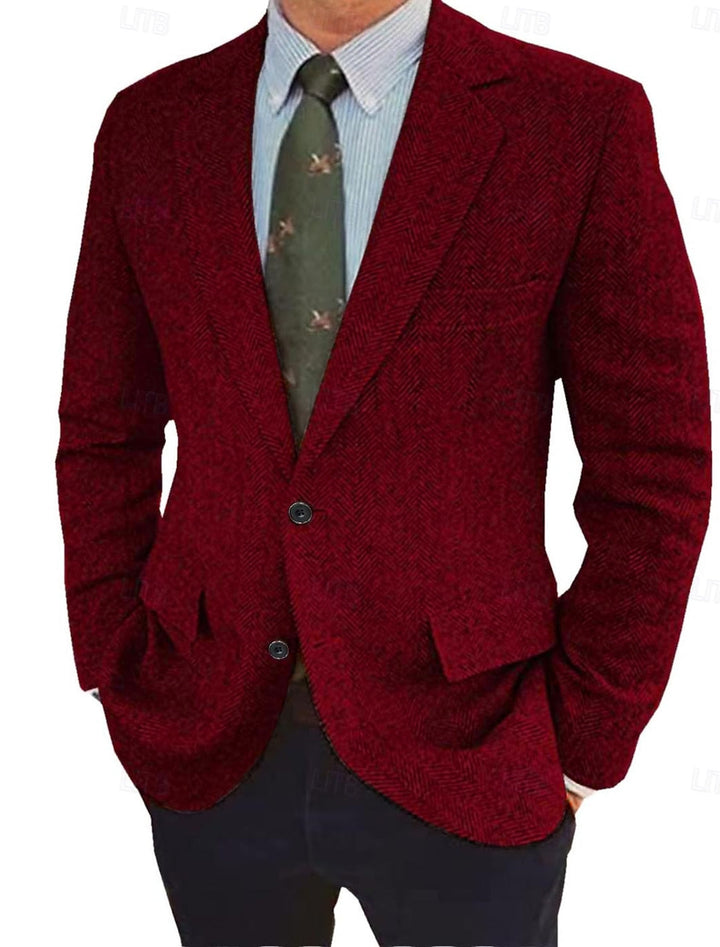 Blazer Regular Fit for menn | Vintage