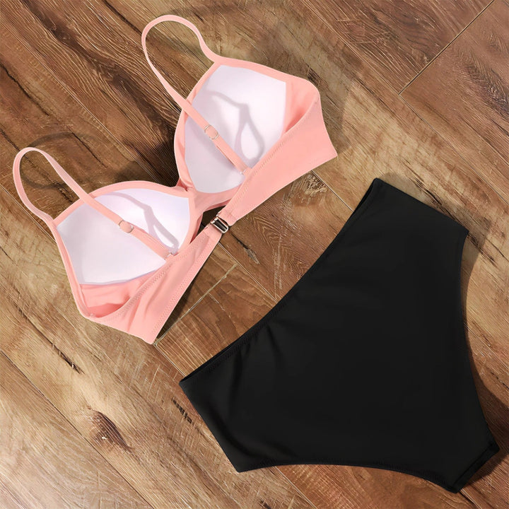 Vivienne | Bikini elegante cu talie înaltă pentru femei