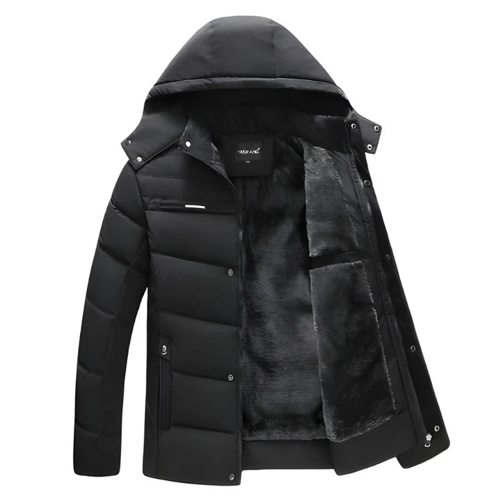 Zade Parka Invernale Uomo – Giacca Robusta Molto Calda con Cappuccio e Fodera in Fleece