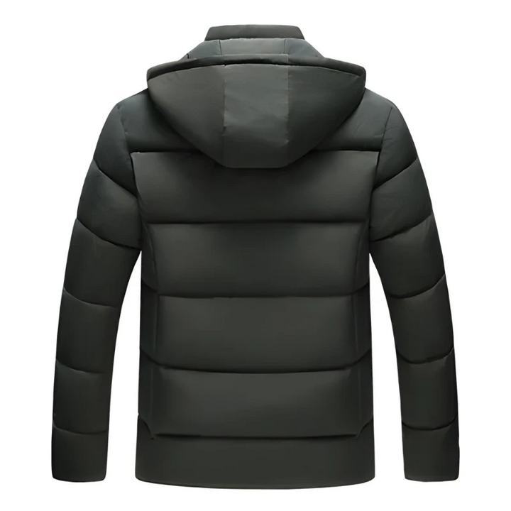 Zade Parka Invernale Uomo – Giacca Robusta Molto Calda con Cappuccio e Fodera in Fleece