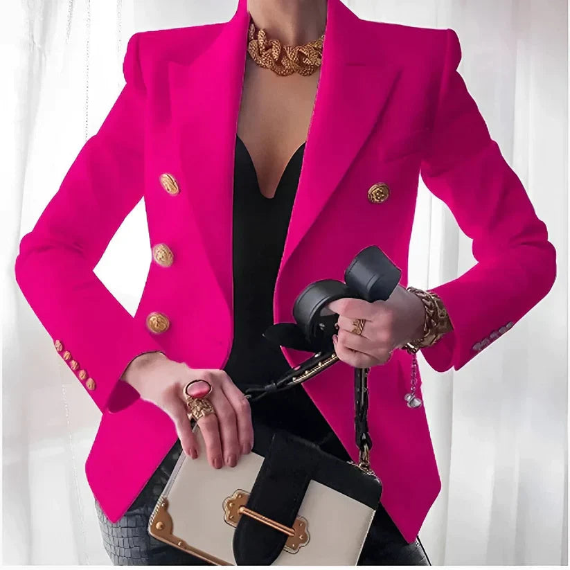 Blazer for Women | Golden Button