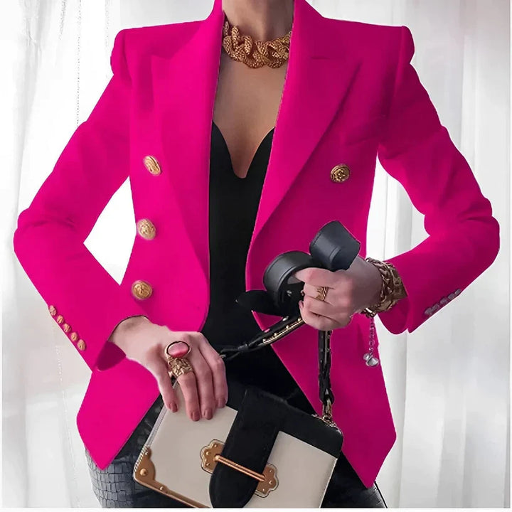 Blazer for Women | Golden Button