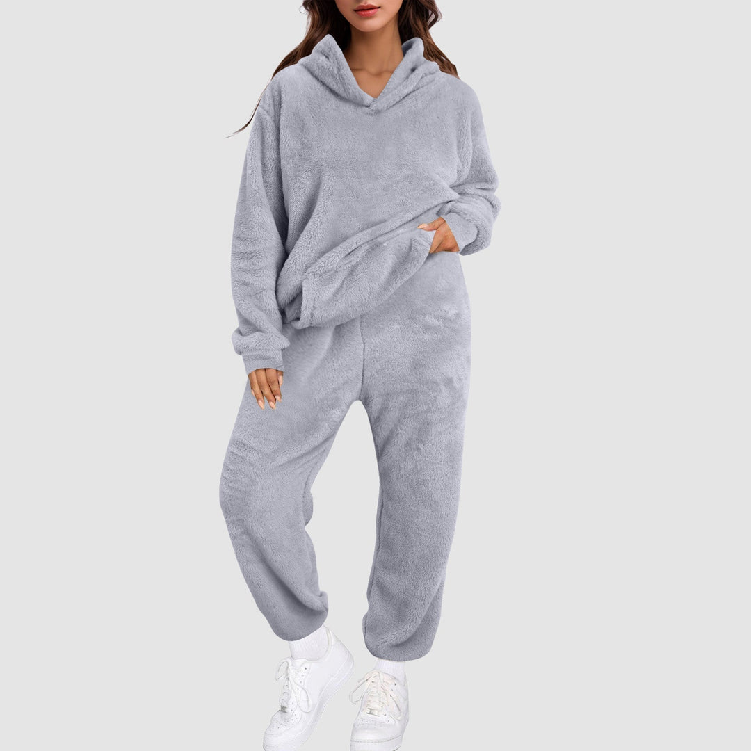 Costum damă pentru iarnă | Mâneci lungi