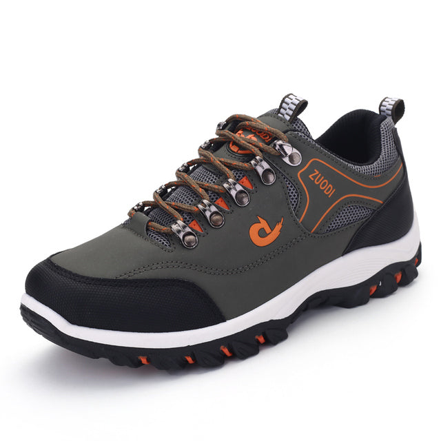 Pantofi de mers pe jos outdoor pentru bărbați | Cu șireturi