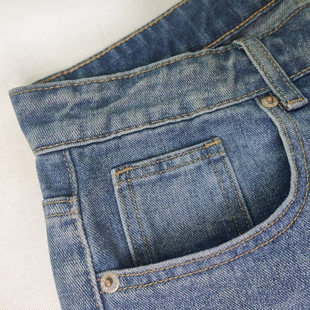Blugi cu Picior Larg Eleganți pentru Femei | Talie Înaltă
