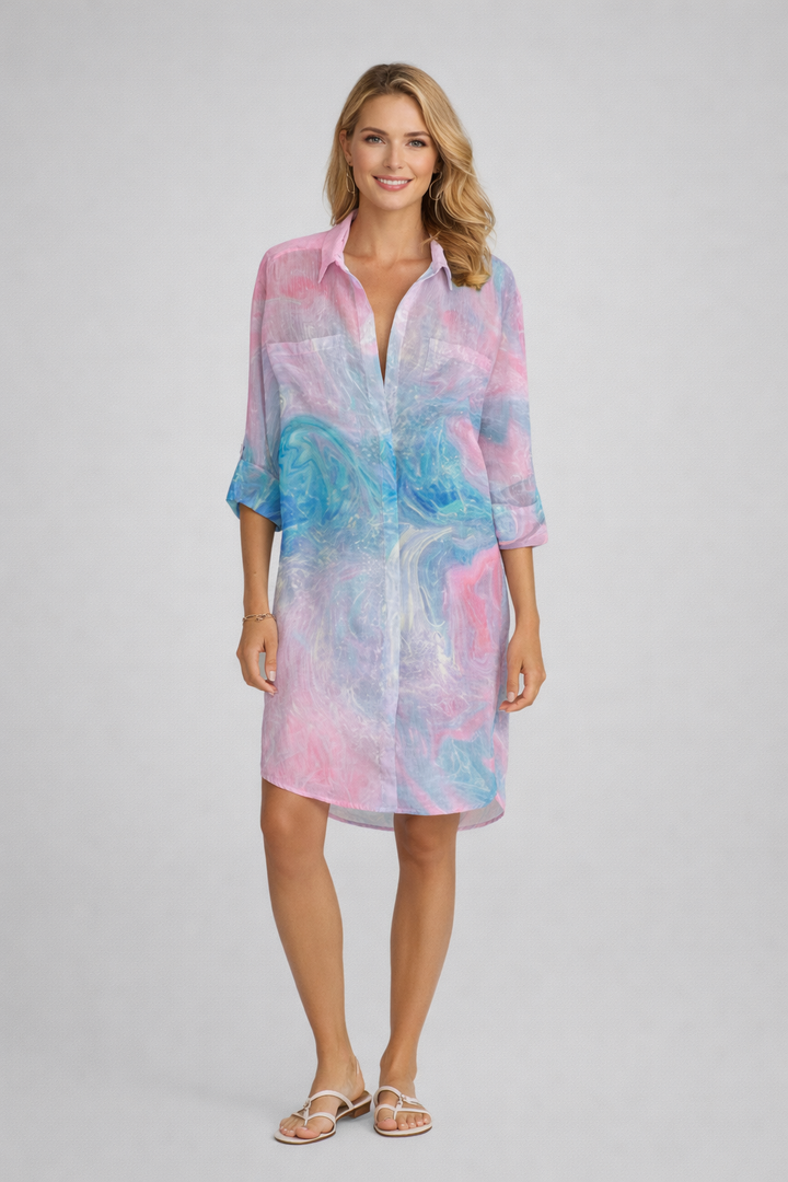Scarlett Damen Sommerkleid Elegant – Leichtes und Vielseitiges Kleid für Tag und Abend