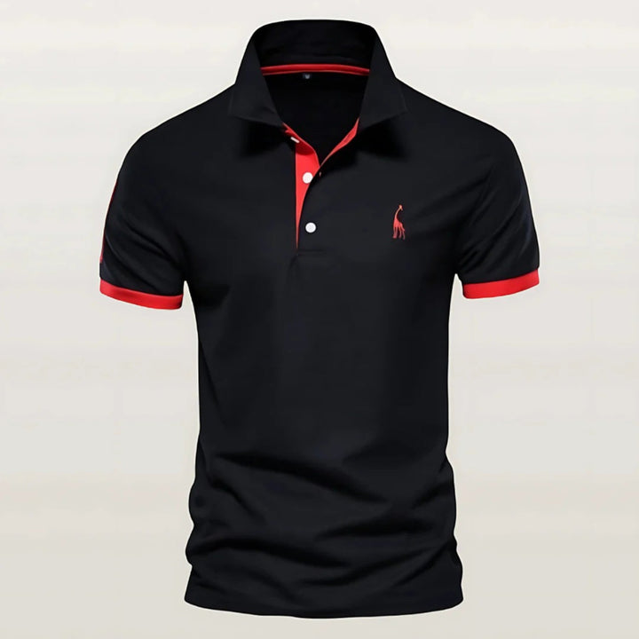 Tobias | Polo Casual pentru Bărbați | Mânecă Scurtă
