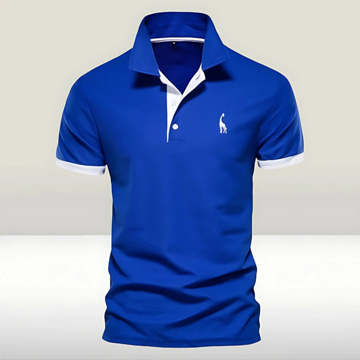 Tobias | Polo Casual pentru Bărbați | Mânecă Scurtă