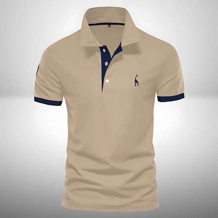Tobias | Polo Casual pentru Bărbați | Mânecă Scurtă