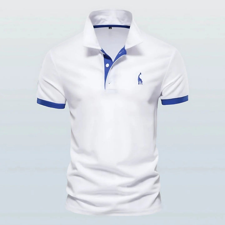 Tobias | Polo Casual pentru Bărbați | Mânecă Scurtă