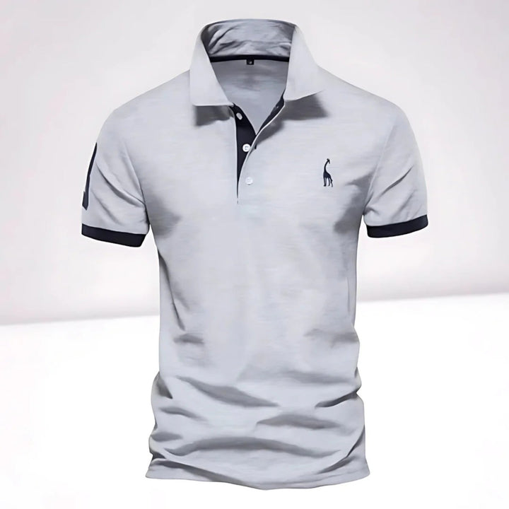 Tobias | Polo Casual pentru Bărbați | Mânecă Scurtă