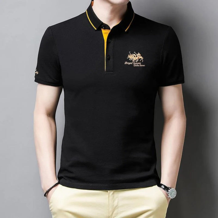 André | Polo Casual pentru Bărbați | Mâneci Scurte