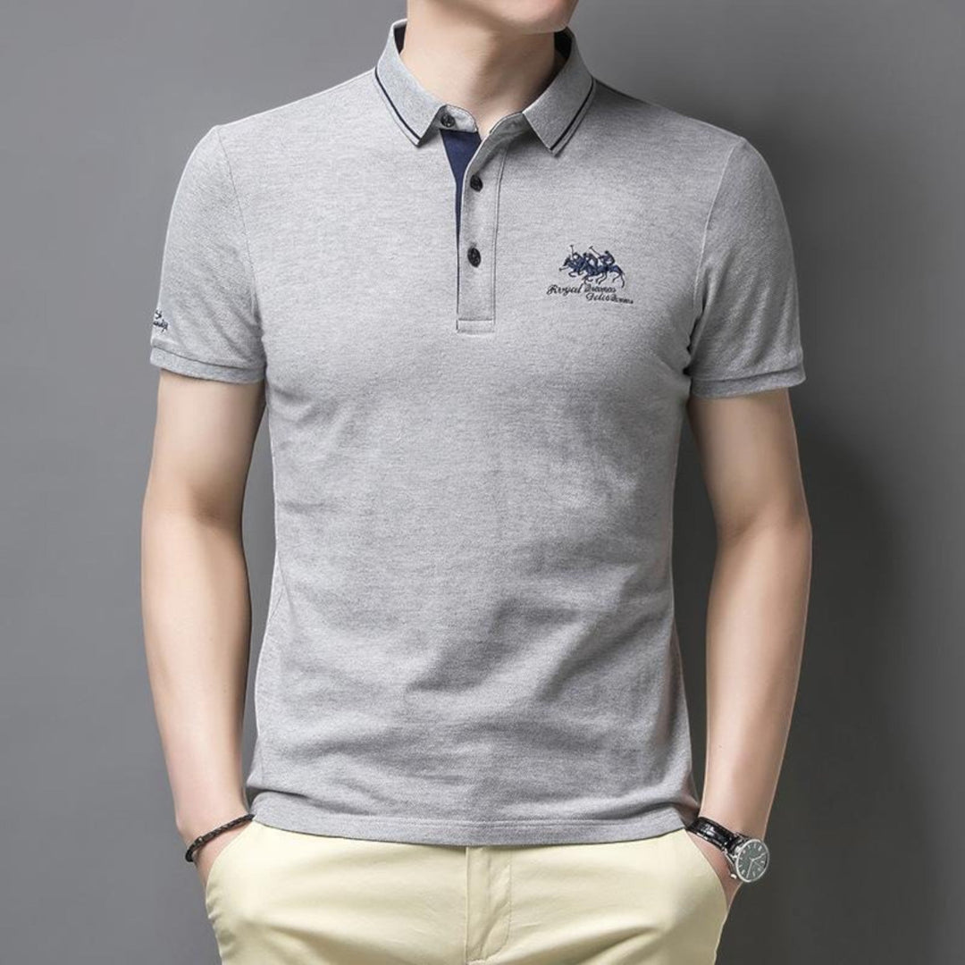 André | Polo Casual pentru Bărbați | Mâneci Scurte