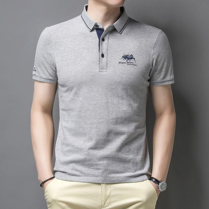 André | Polo Casual pentru Bărbați | Mâneci Scurte