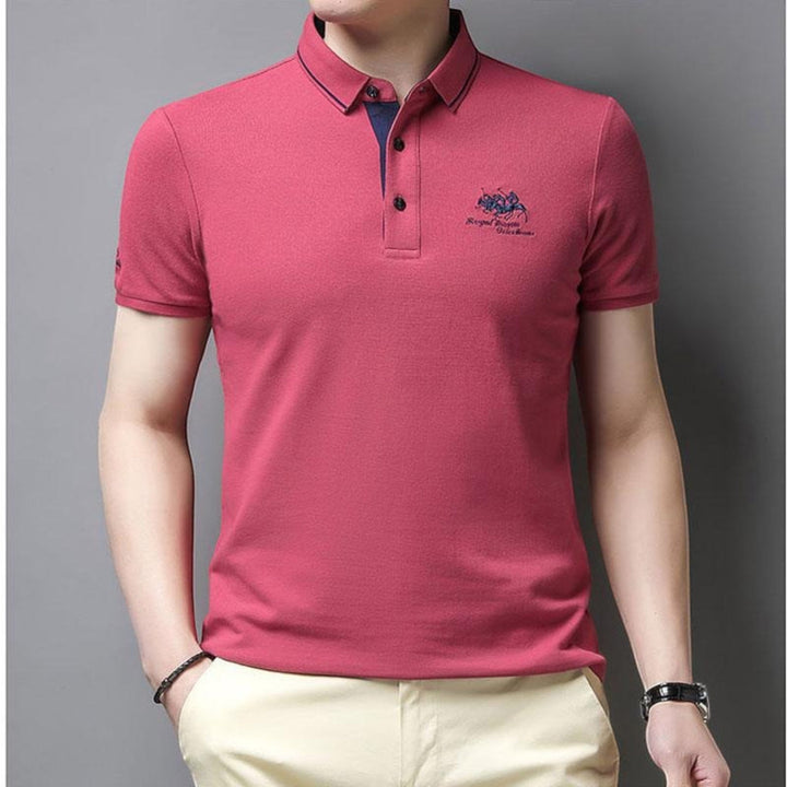 André | Polo Casual pentru Bărbați | Mâneci Scurte