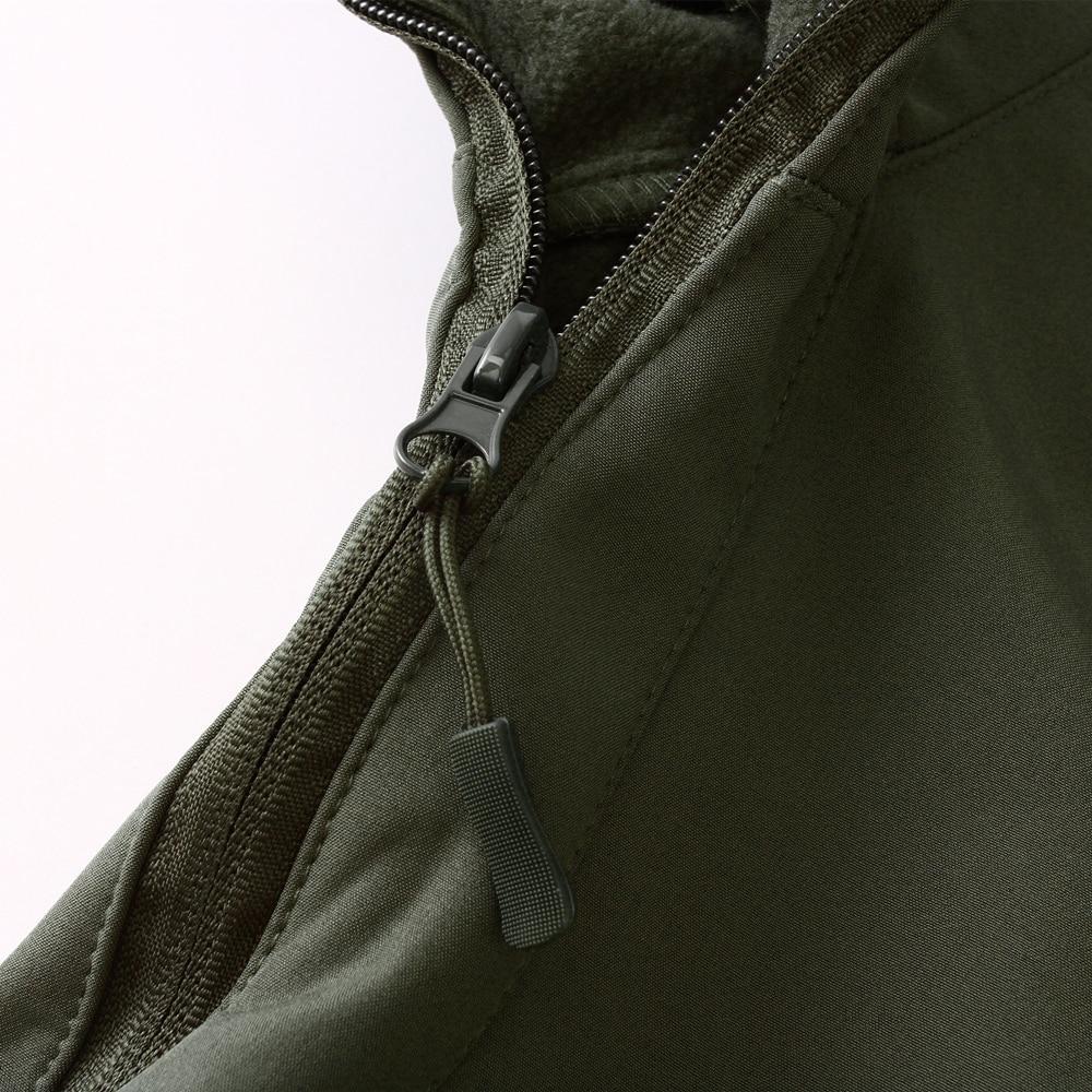 Maxim Giacca Softshell da Uomo – Giacca Outdoor Impermeabile e Antivento con Fodera in Pile