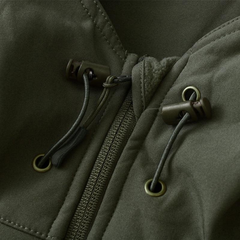 Maxim Giacca Softshell da Uomo – Giacca Outdoor Impermeabile e Antivento con Fodera in Pile