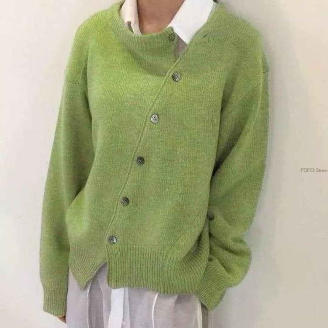 Cardigan pentru femei cu nasturi | De iarnă