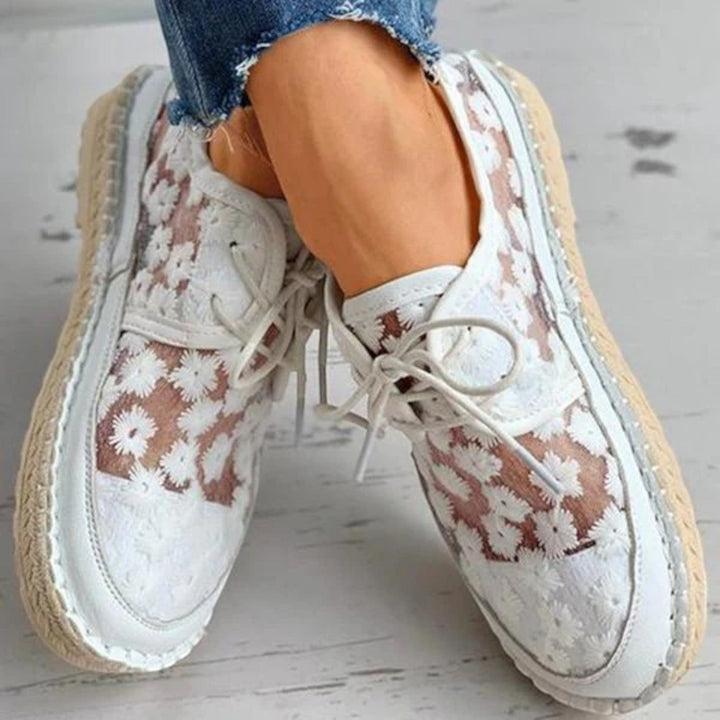 Scarpa ușoară și elegantă cu model floral – Vanessa