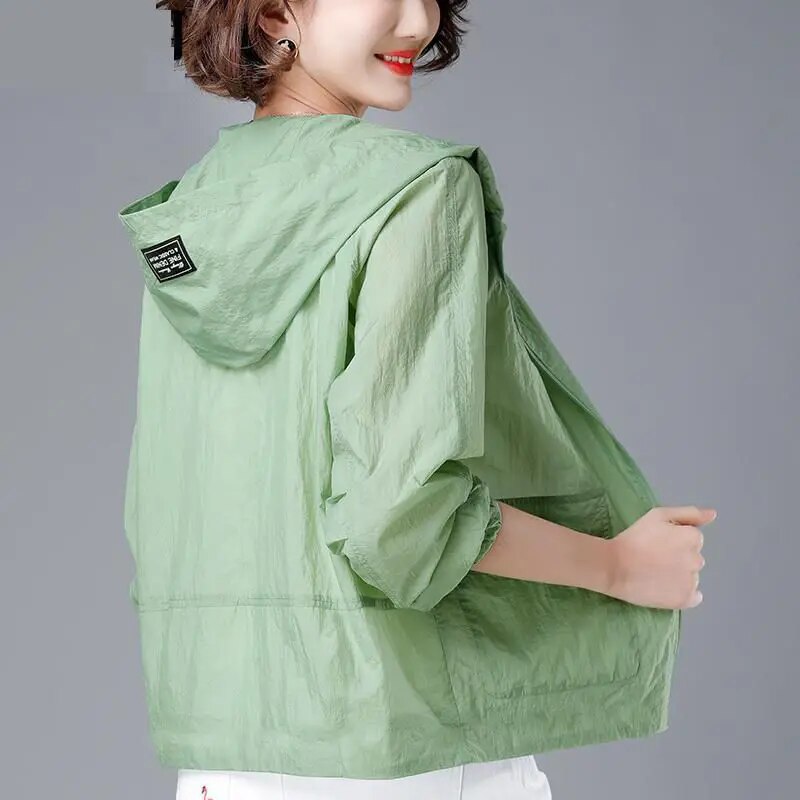 Women's Casual Waterproof Jacket | With Hood