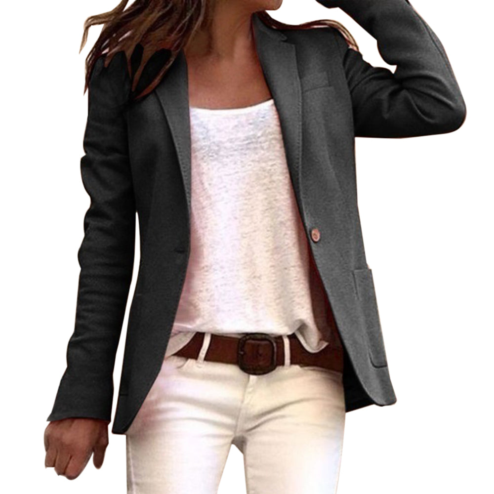 Női hosszú ujjú blézer | Slim fit