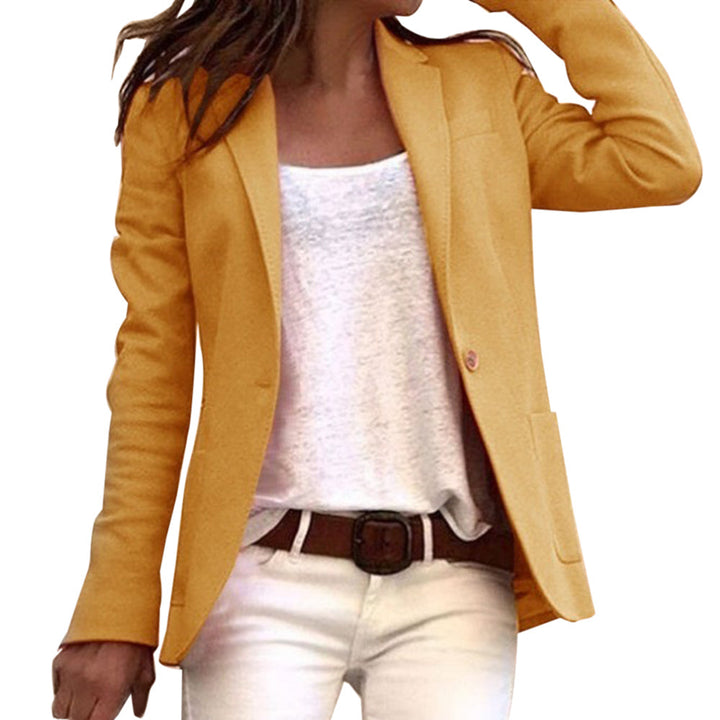 Női hosszú ujjú blézer | Slim fit