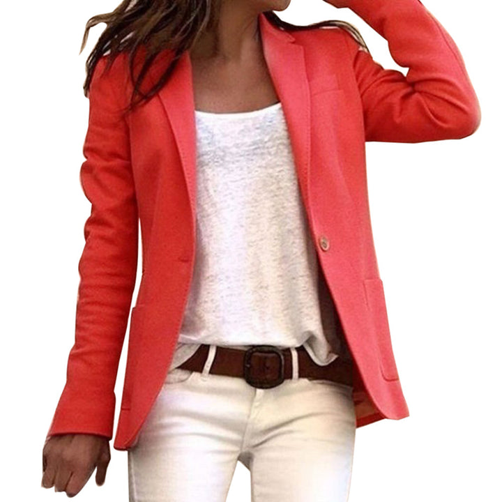 Női hosszú ujjú blézer | Slim fit