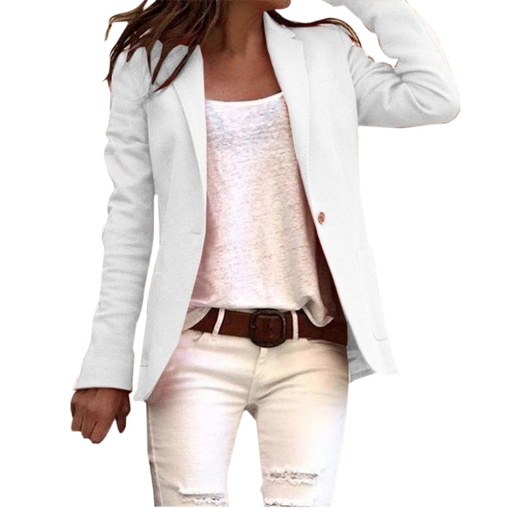 Női hosszú ujjú blézer | Slim fit