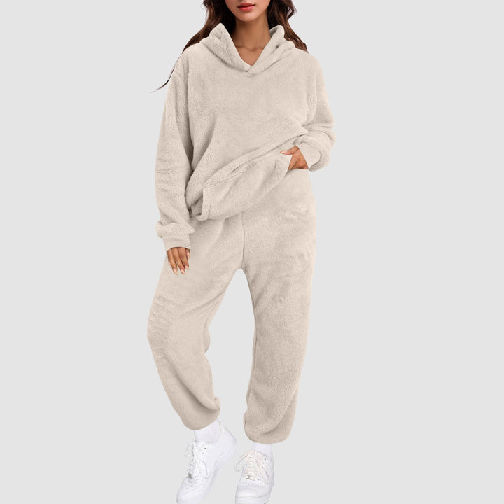 Costum damă pentru iarnă | Mâneci lungi