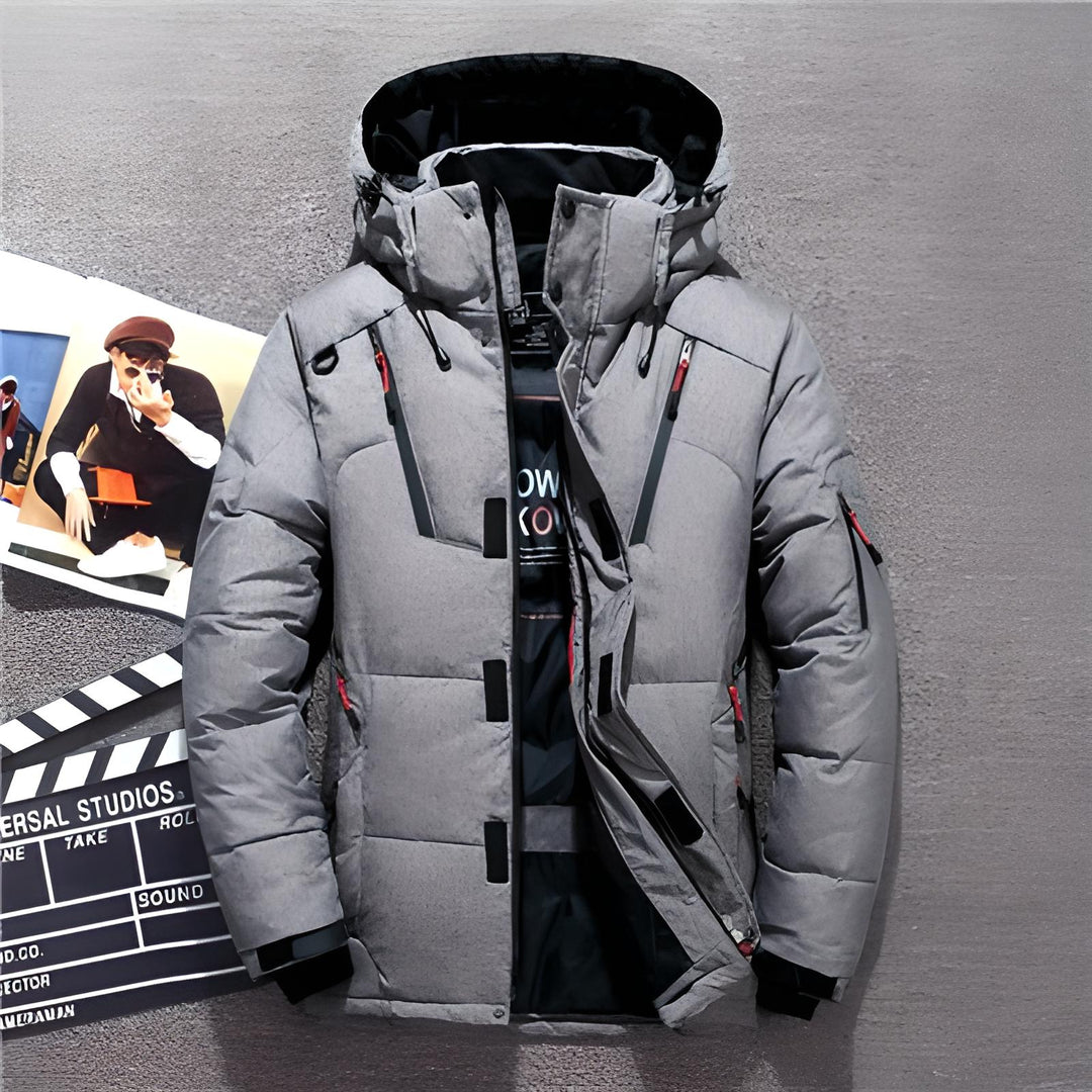 Dario Giacca Invernale Uomo Softshell – Izolační, Nepromokavá & Elegantní Styl