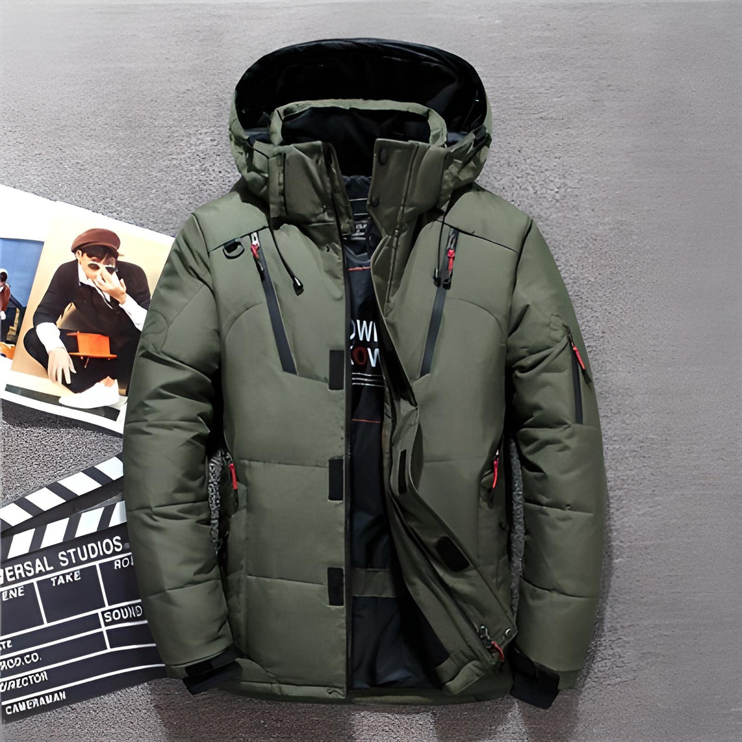 Dario Giacca Invernale Uomo Softshell – Izolační, Nepromokavá & Elegantní Styl